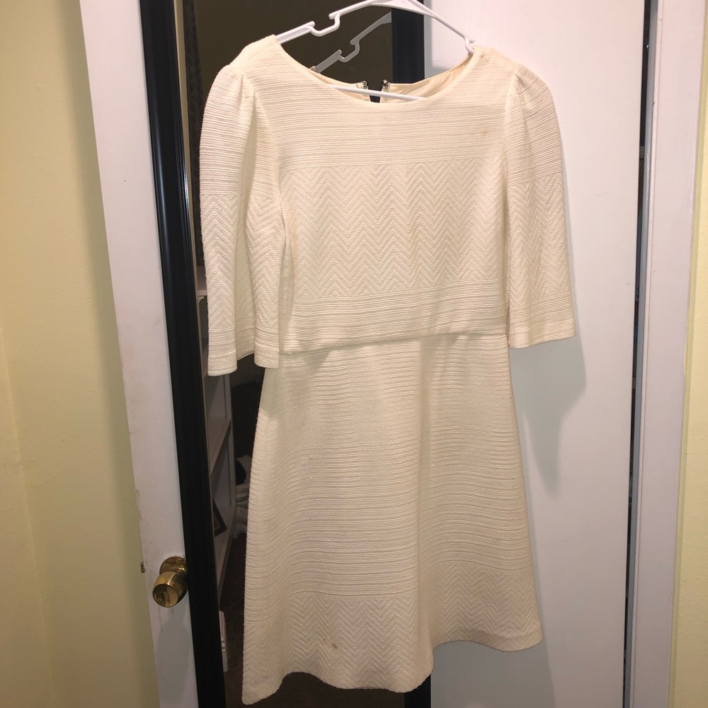 Alice and Olivia Maely Bell Sleeve Dress